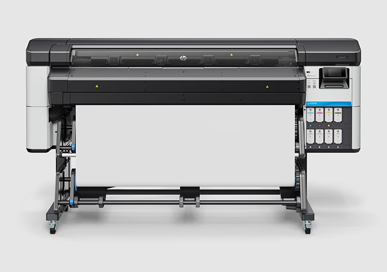 Representative HP wide-format printer; not a confirmed OMI listing